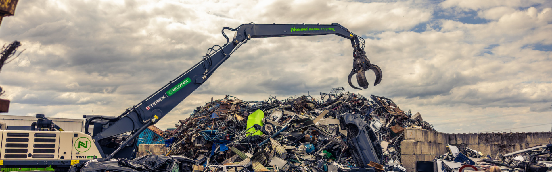 Nehlsen Metaal Recycling, specialist in oud ijzer, metalen en papier